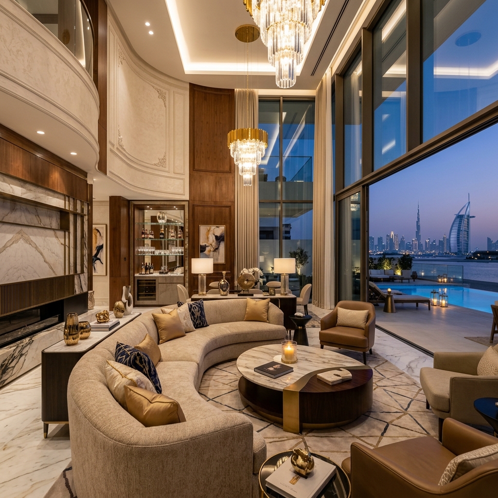Luxury Villa Interior