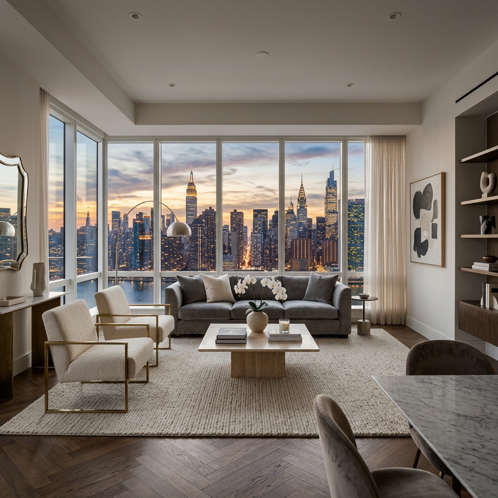 High-end Apartment Interior