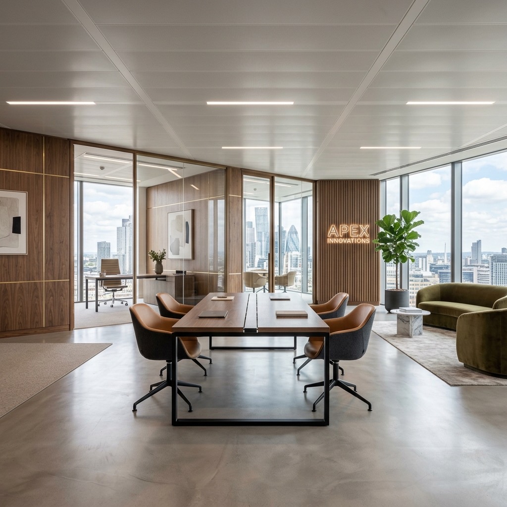 Commercial Office Fit-Out in Business Bay