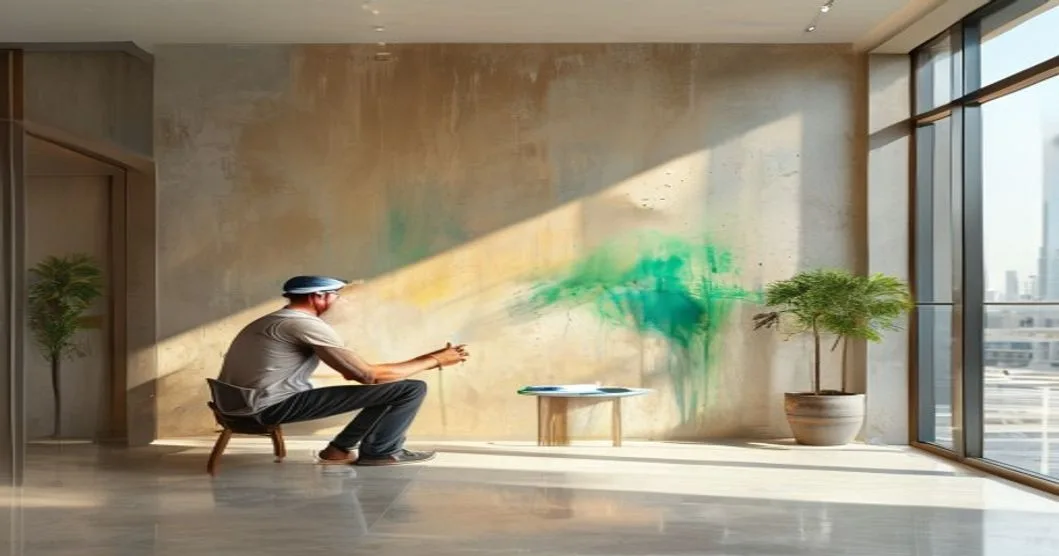 Painting and Wall Finishes in Dubai: When to Call a Professional