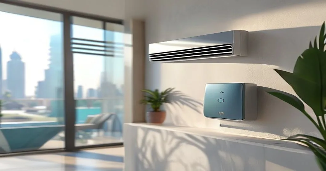 How Smart AC and Climate Control Actually Works in Dubai